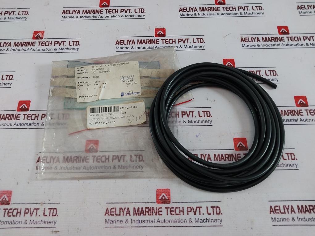 Rolls-Royce Marine 93169 Seal Cord 470MM