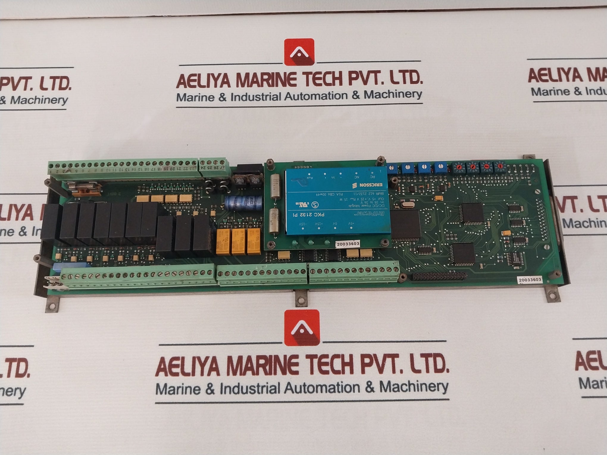 Rolls-royce Mpc-200 Pcb Module A7021100 18-36v 15w – Aeliya Marine Tech