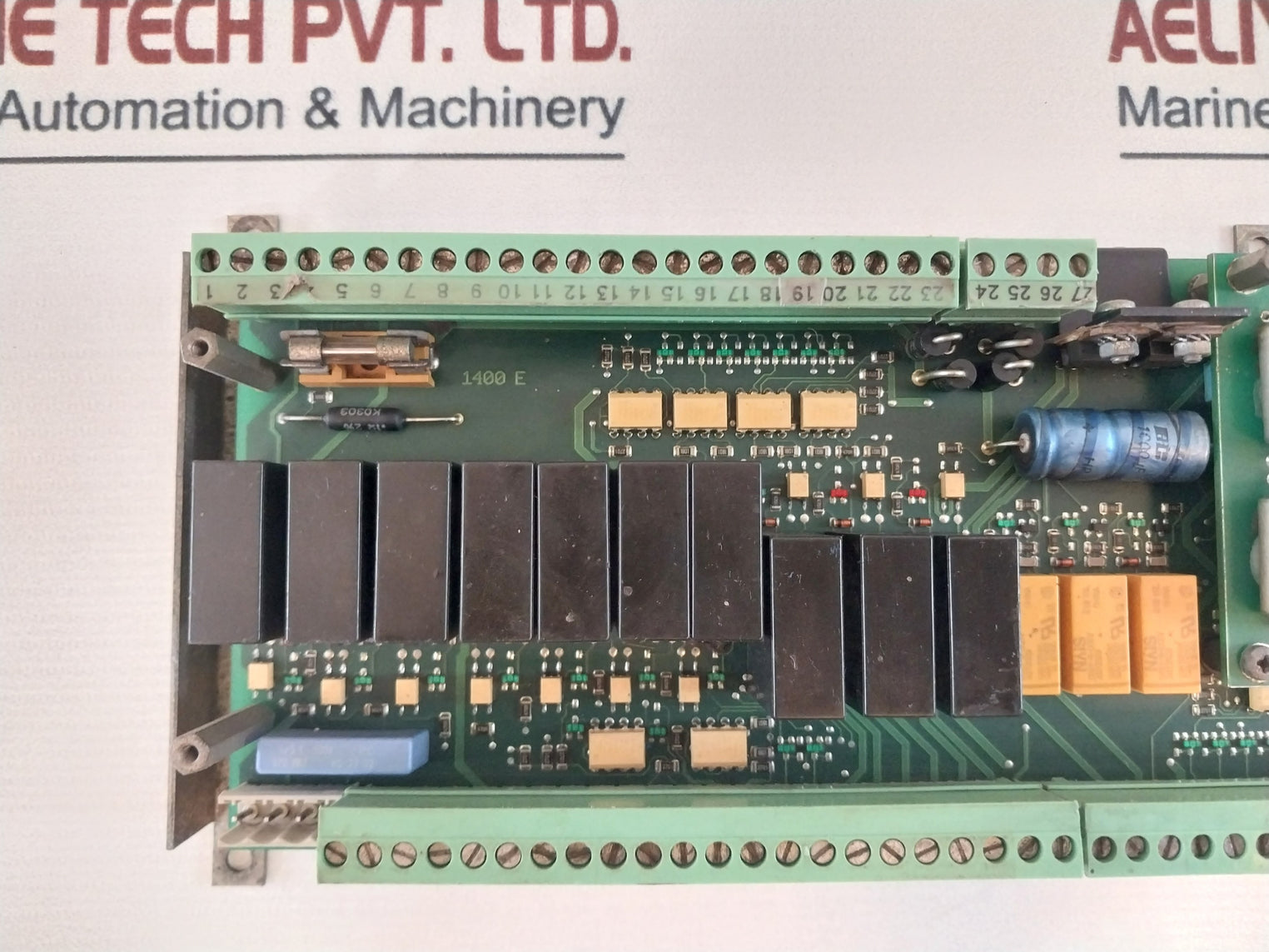 Rolls-royce Mpc-200 Pcb Module A7021100 18-36v 15w