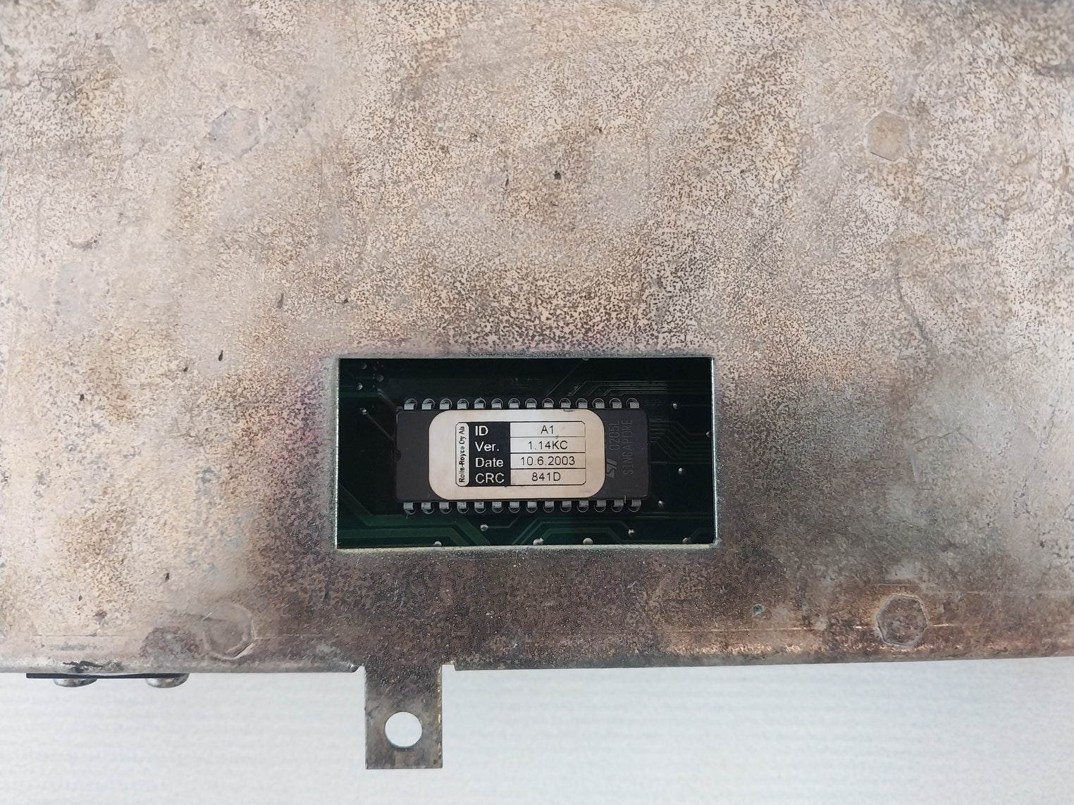 Rolls-royce Mpc-200 Pcb Module A7021100 18-36v 15w