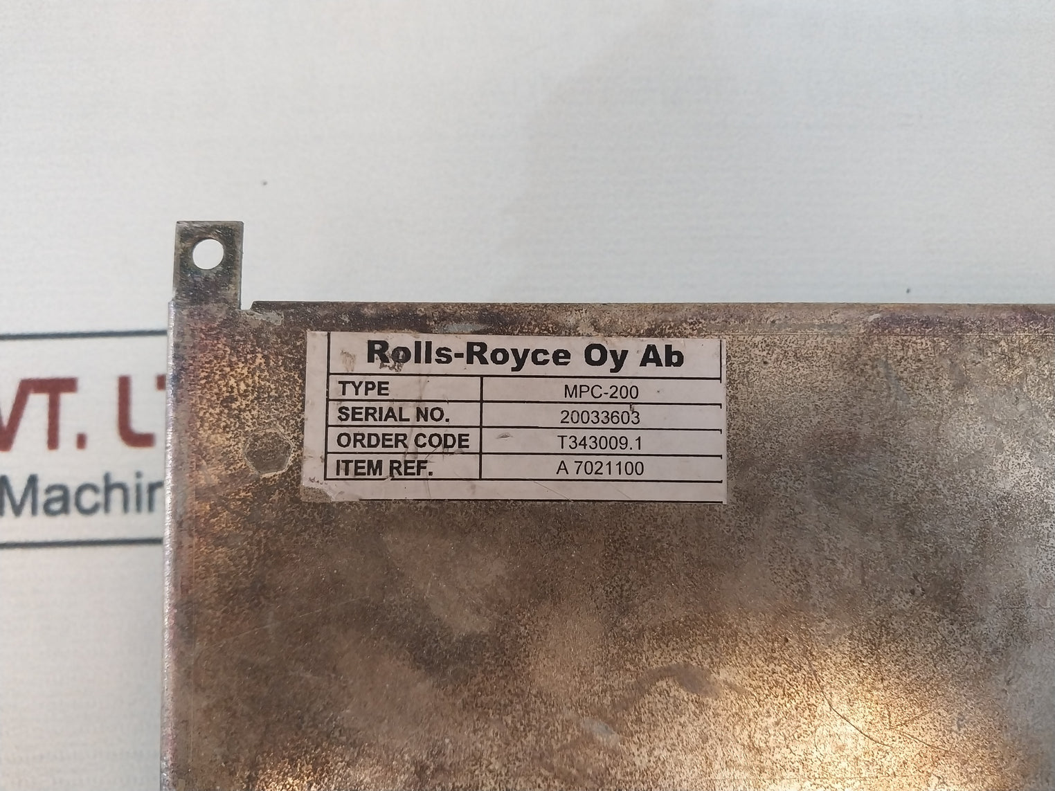 Rolls-royce Mpc-200 Pcb Module A7021100 18-36v 15w