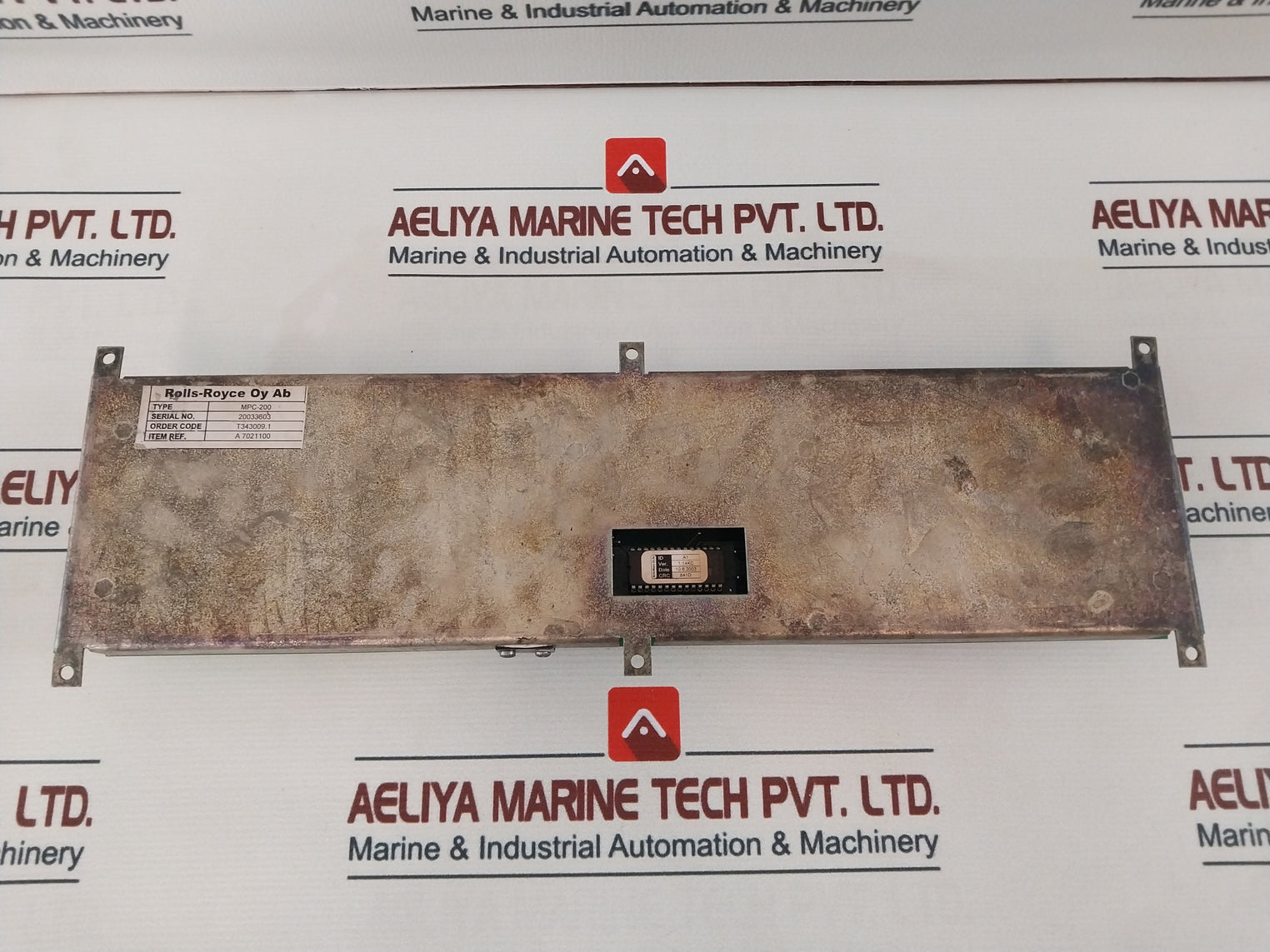 Rolls-royce Mpc-200 Pcb Module A7021100 18-36v 15w