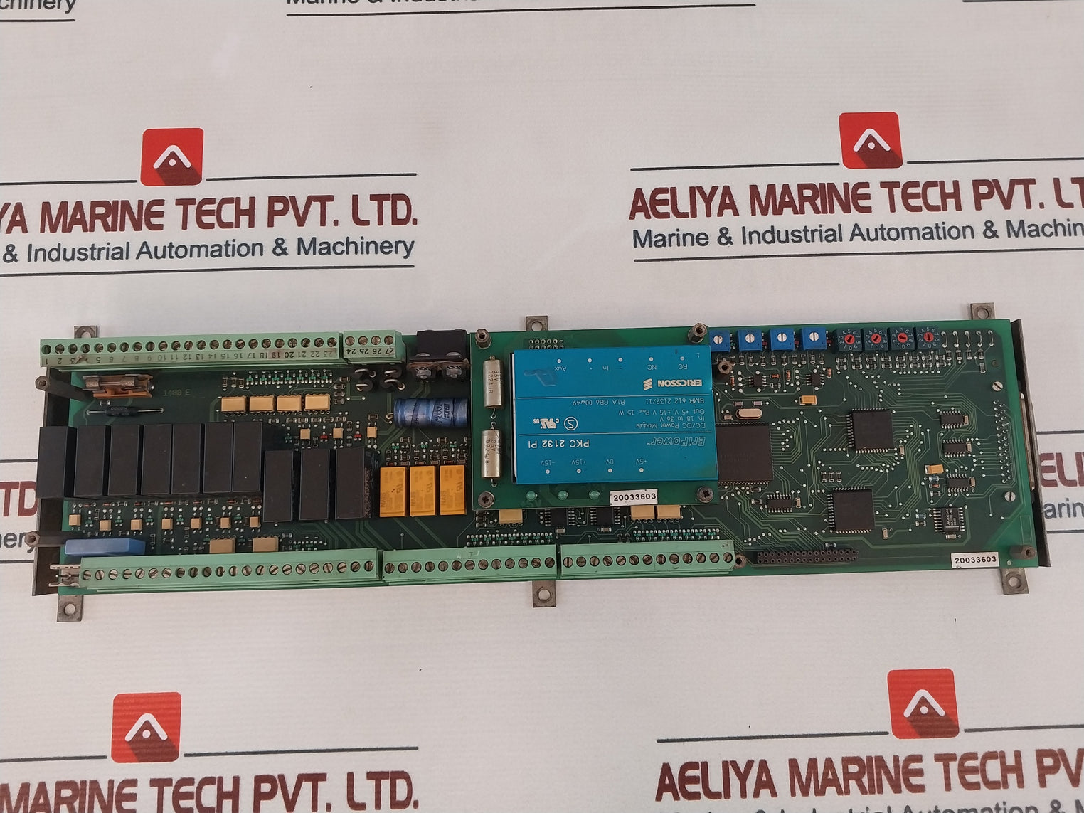 Rolls-royce Mpc-200 Pcb Module A7021100 18-36v 15w