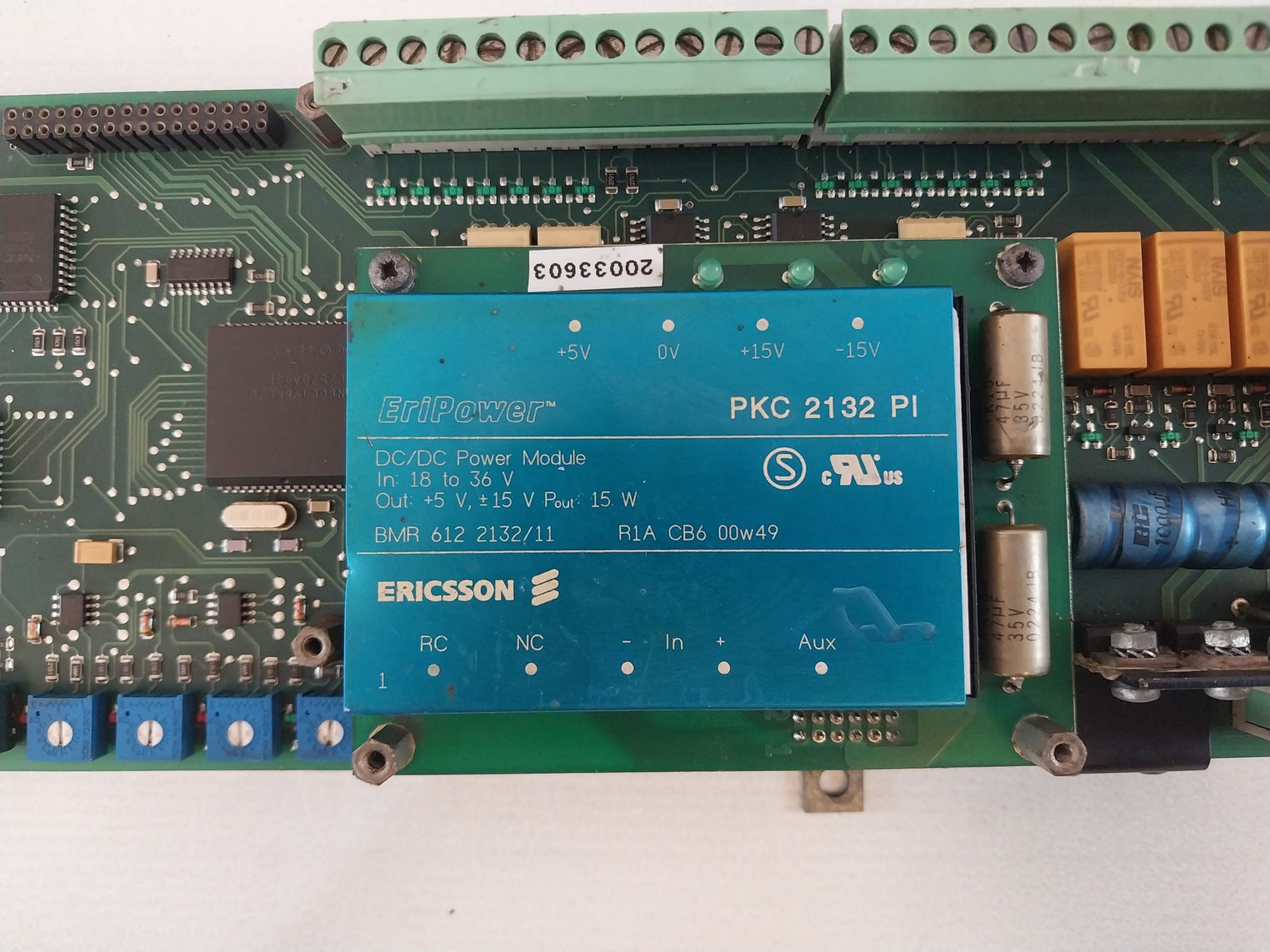 Rolls-royce Mpc-200 Pcb Module A7021100 18-36v 15w