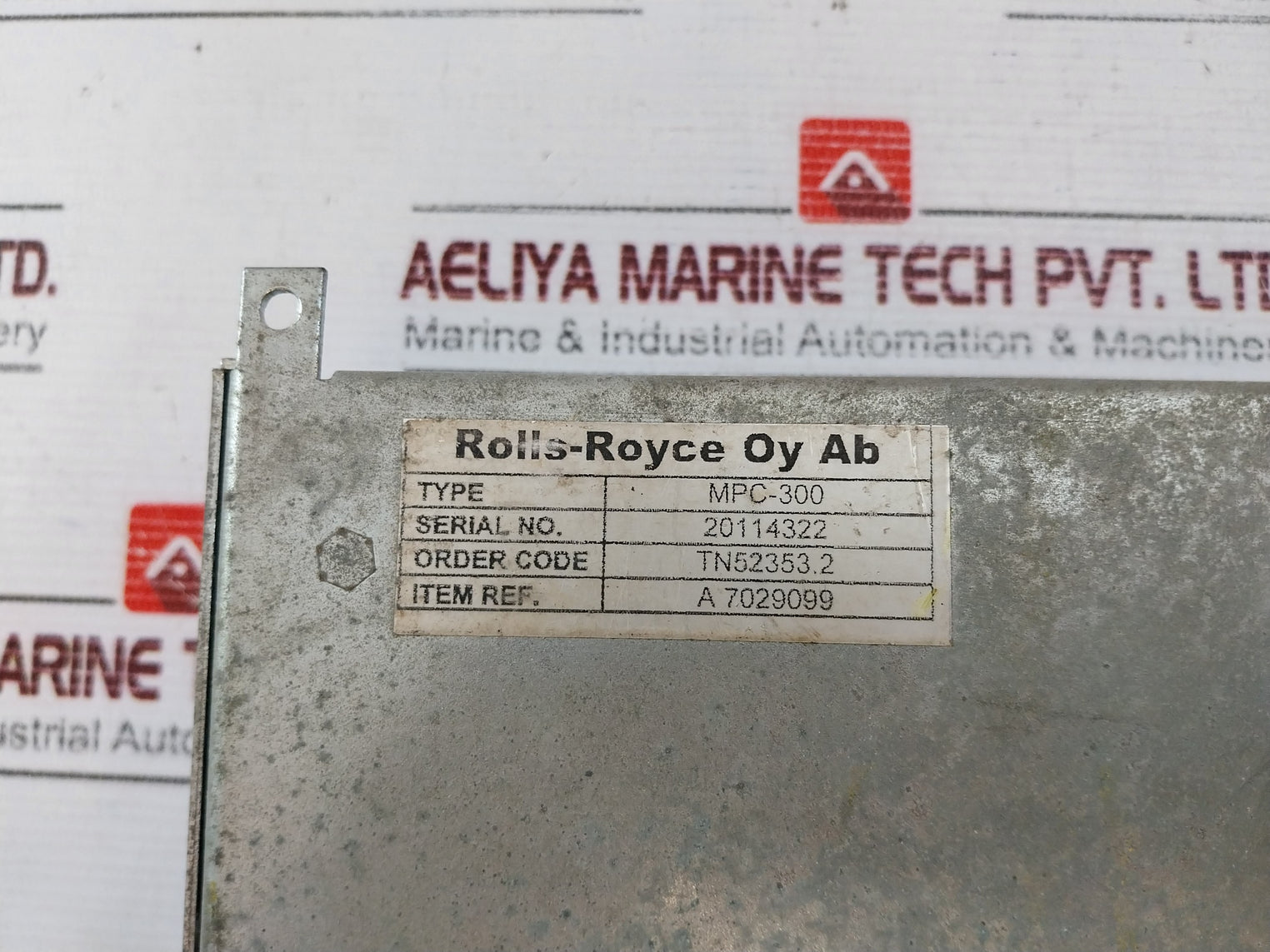 Rolls-royce Mpc-300 Terminal Controller