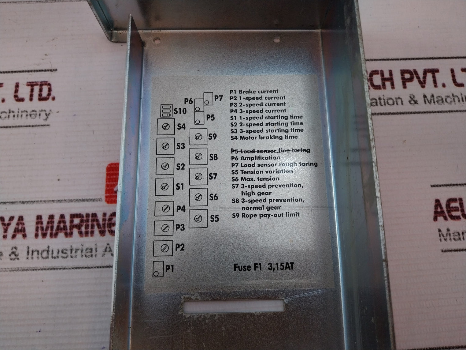 Rolls-royce Mpc-300 Terminal Controller