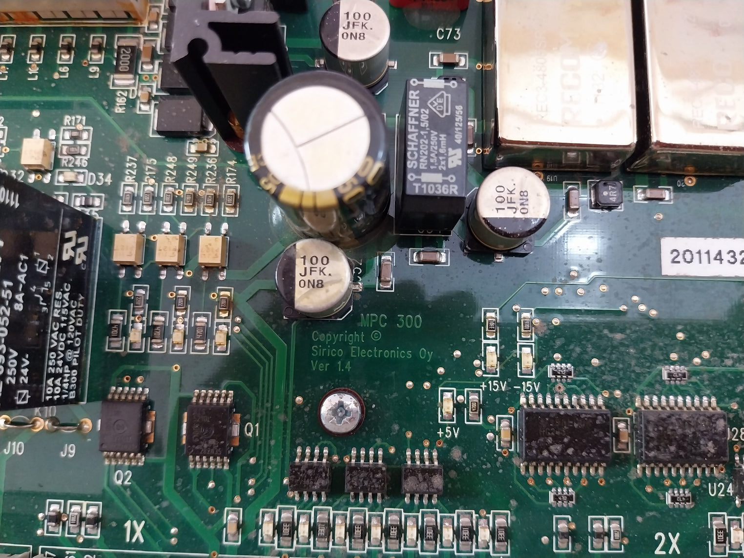 Rolls-royce Mpc-300 Terminal Controller