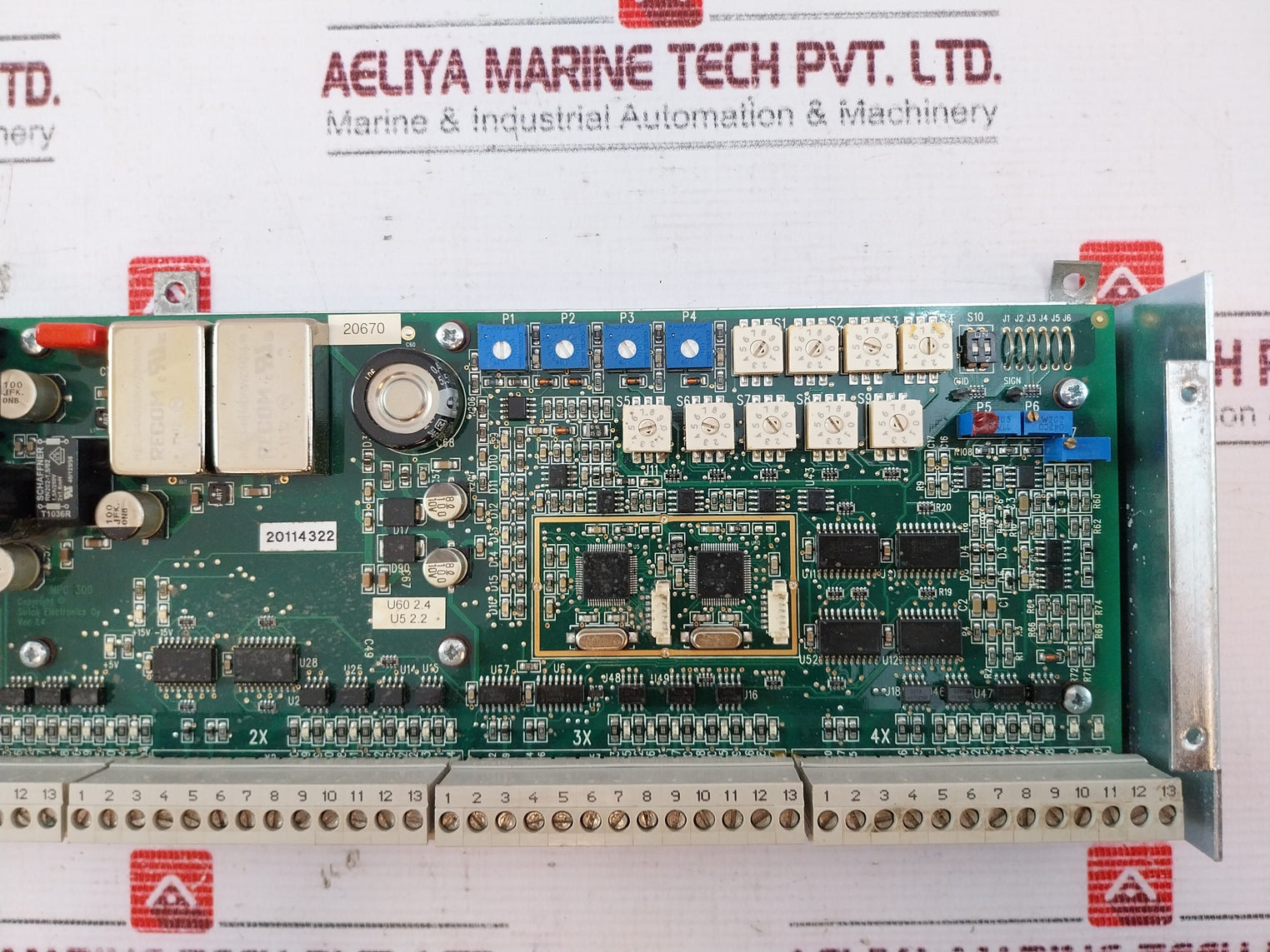 Rolls-royce Mpc-300 Terminal Controller