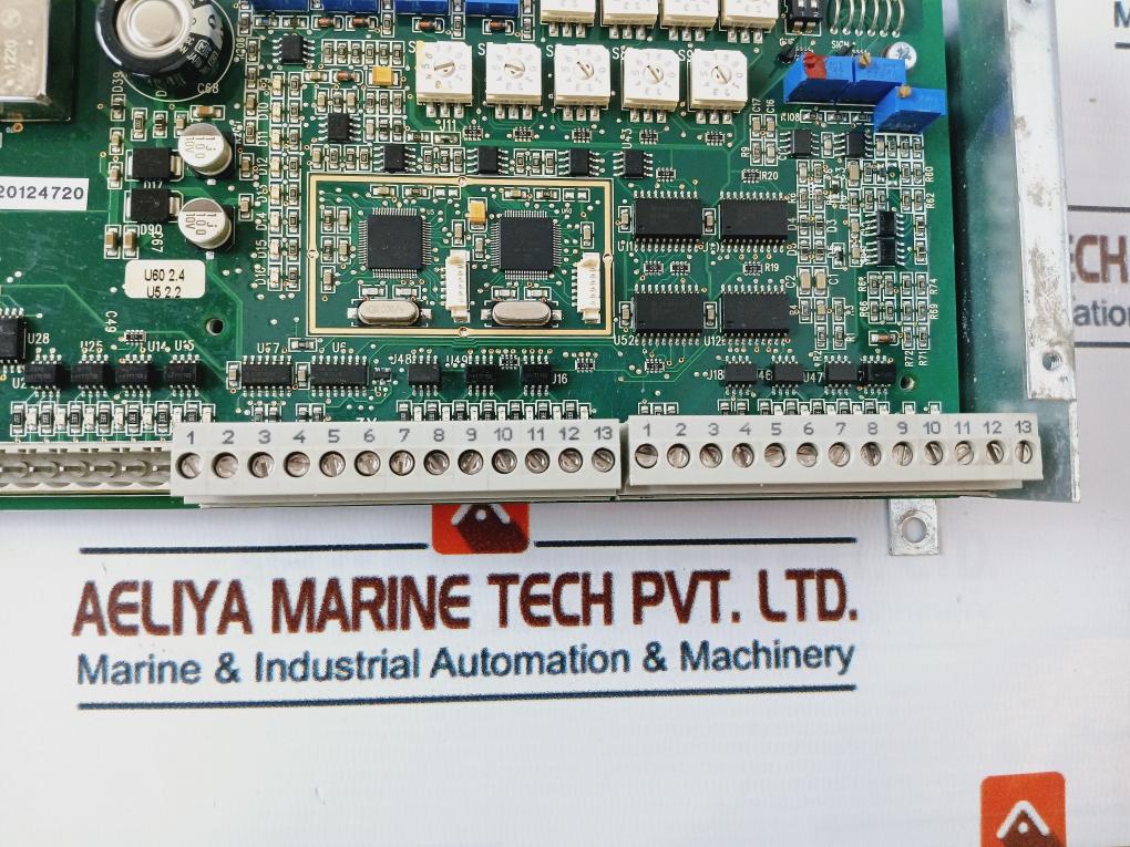 Rolls-Royce MPC-300 Terminal Controller PCB Module