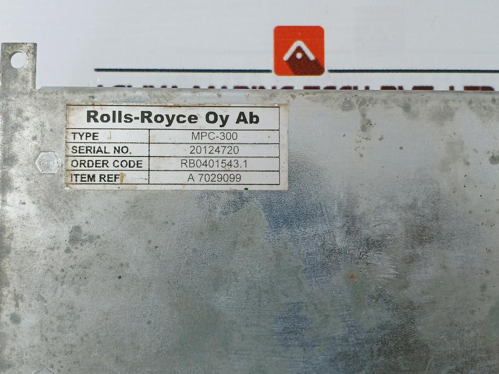 Rolls-Royce MPC-300 Terminal Controller PCB Module