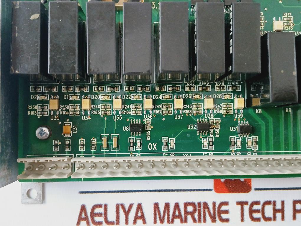 Rolls-Royce MPC-300 Terminal Controller PCB Module