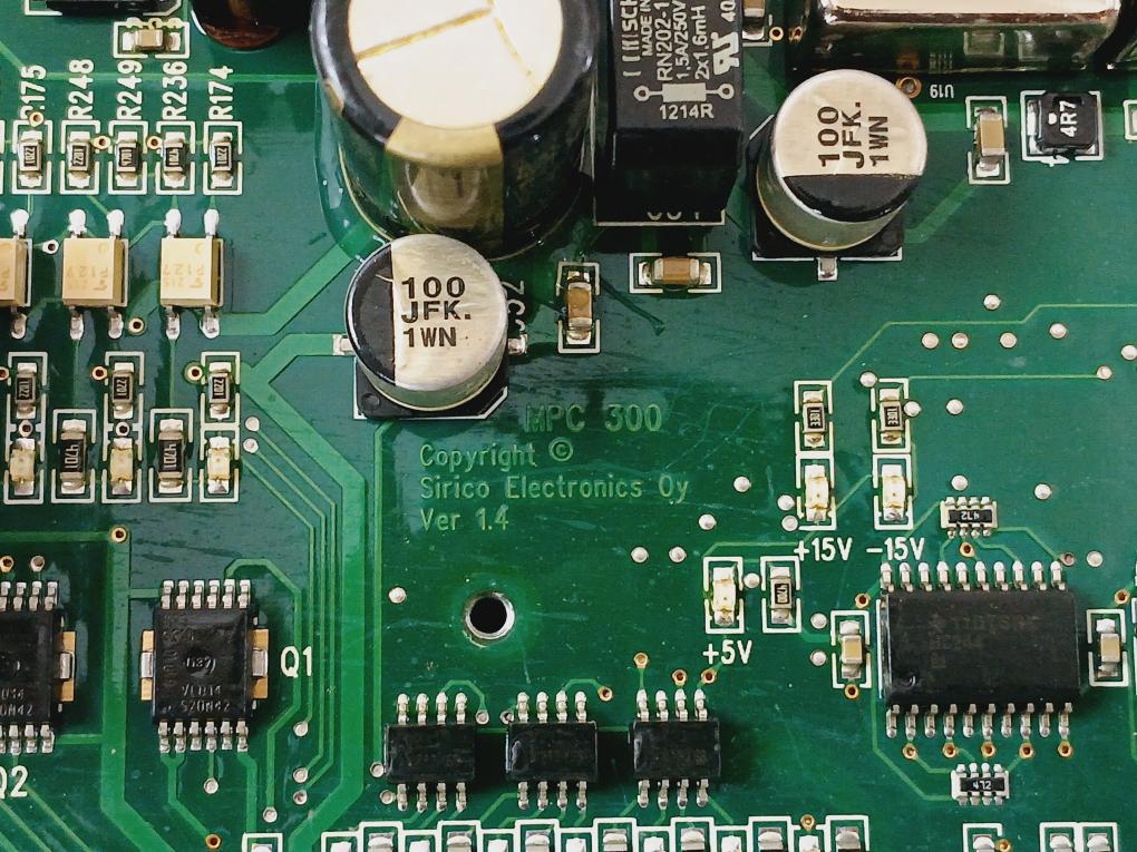 Rolls-Royce MPC-300 Terminal Controller PCB Module