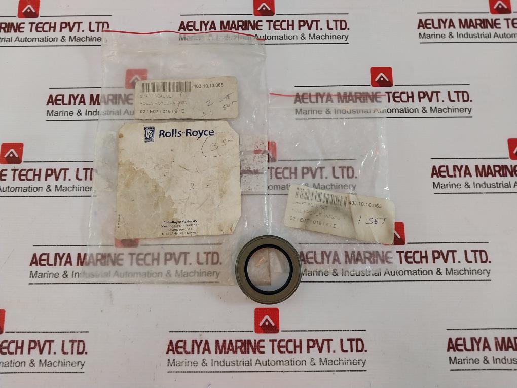 Rolls-Royce N32093 Shaft Seal Set FU02/FUO2
