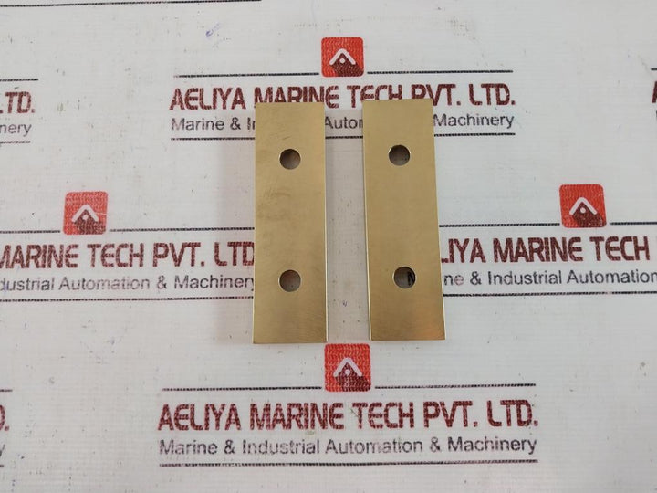 Rolls-Royce P42021 Item 42021 Copper Casting Steel Plate L=102