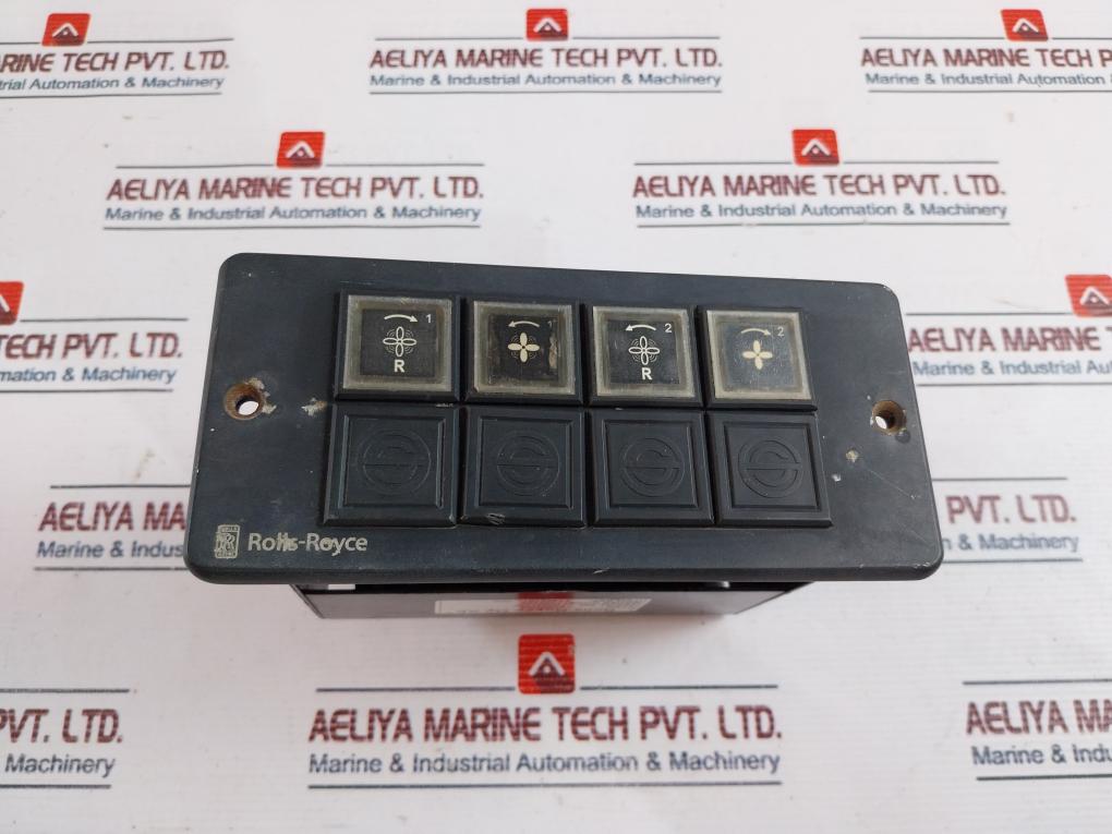 Rolls-Royce PRP002 Control Panel