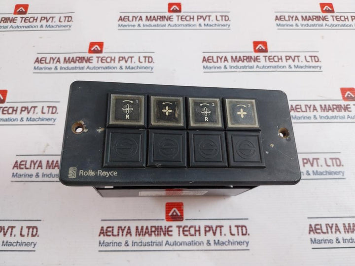 Rolls-Royce PRP002 Control Panel