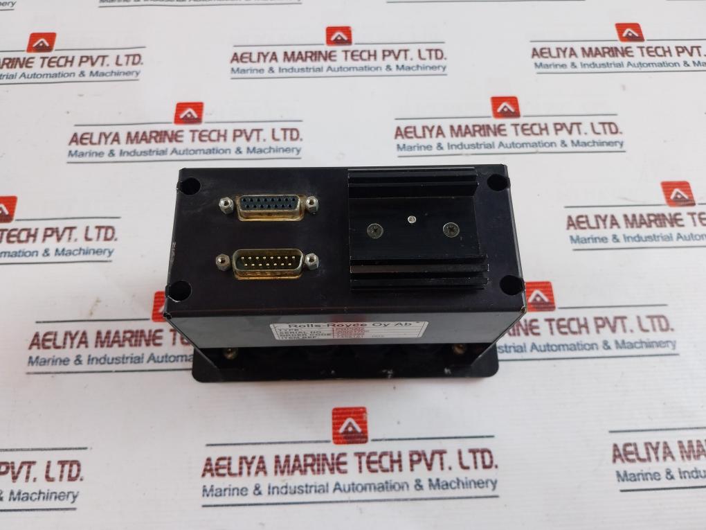 Rolls-Royce PRP002 Control Panel