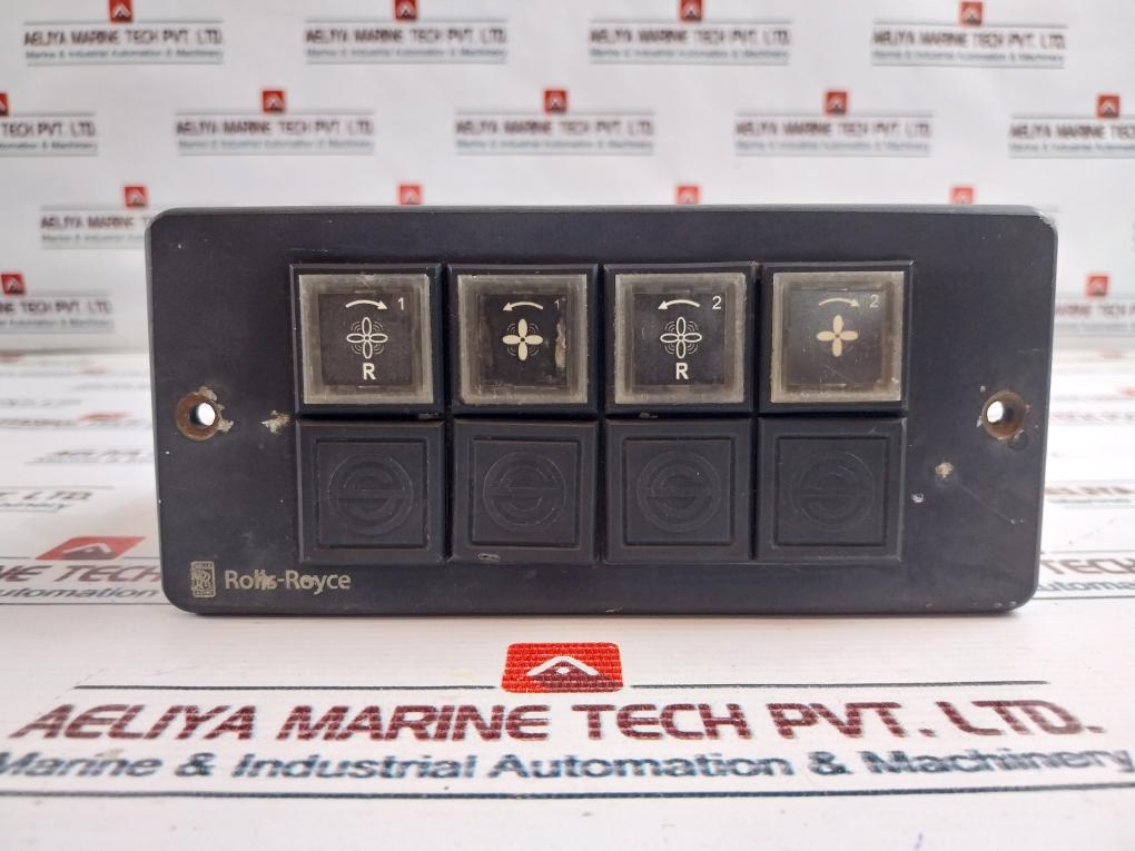 Rolls-royce Prp002 Control Panel