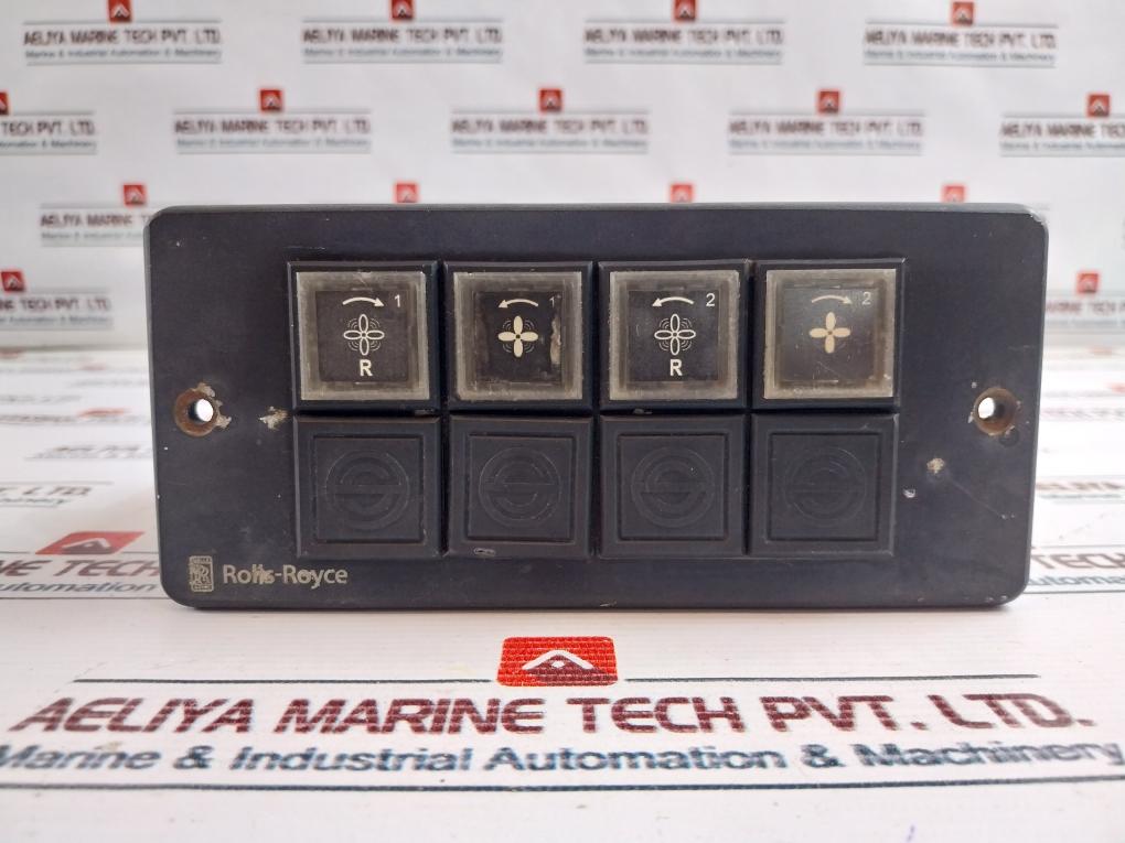 Rolls-Royce PRP002 Control Panel