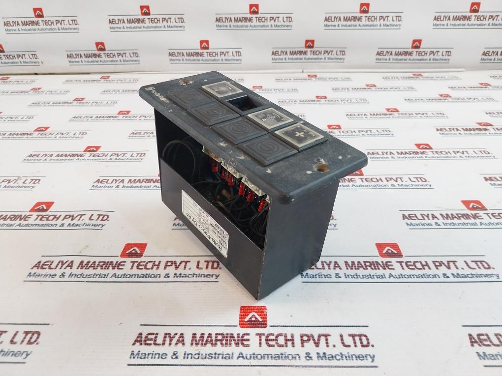 Rolls-royce Prp002 Control Panel T202292