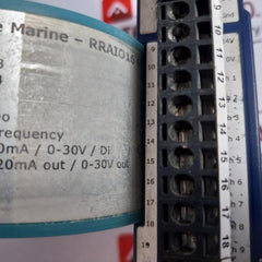 Rolls-royce Rraio16 Alarm Module 20ma/0-30v Di ±20ma Out/0-30v Out