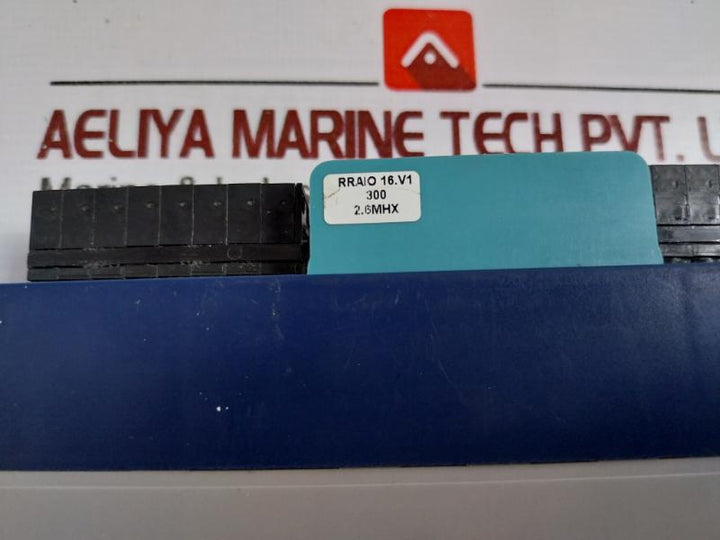 Rolls-royce Rraio16 Alarm Module 20ma/0-30v Di ±20ma Out/0-30v Out