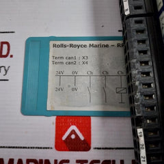 Rolls-Royce RRDIO15 I/O Alarm Module 24V 2.5 MHX