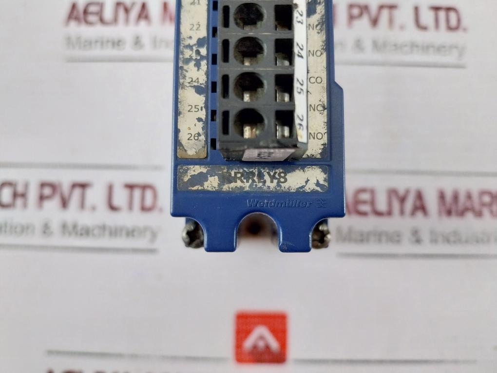 Rolls-royce Rrrly8 I/o Alarm Module 8a-250v