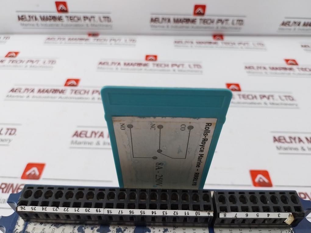 Rolls-Royce RRRLY8 I/O Alarm Module 8A-250V