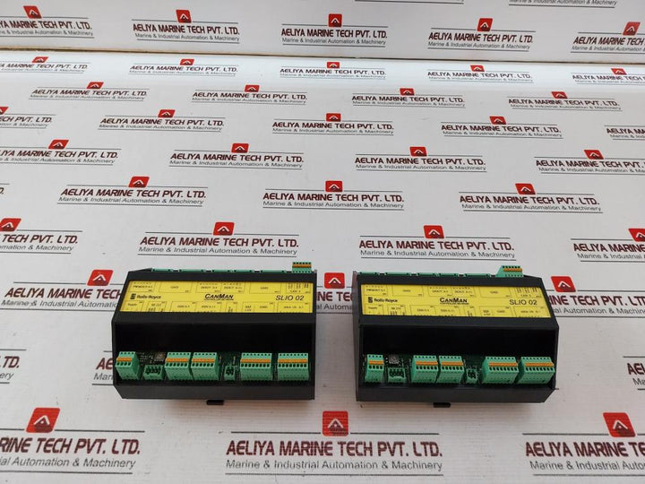 Rolls-royce SLIO 02 Canman Controller Network