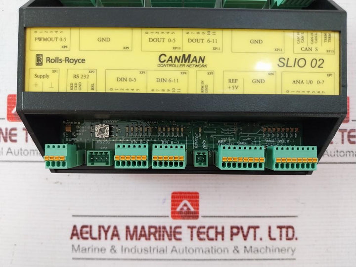 Rolls-royce SLIO 02 Canman Controller Network