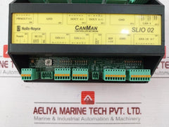 Rolls-royce SLIO 02 Canman Controller Network
