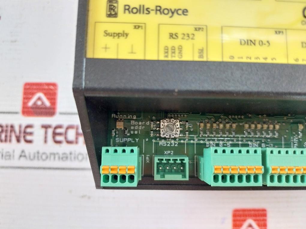 Rolls-royce SLIO 02 Canman Controller Network
