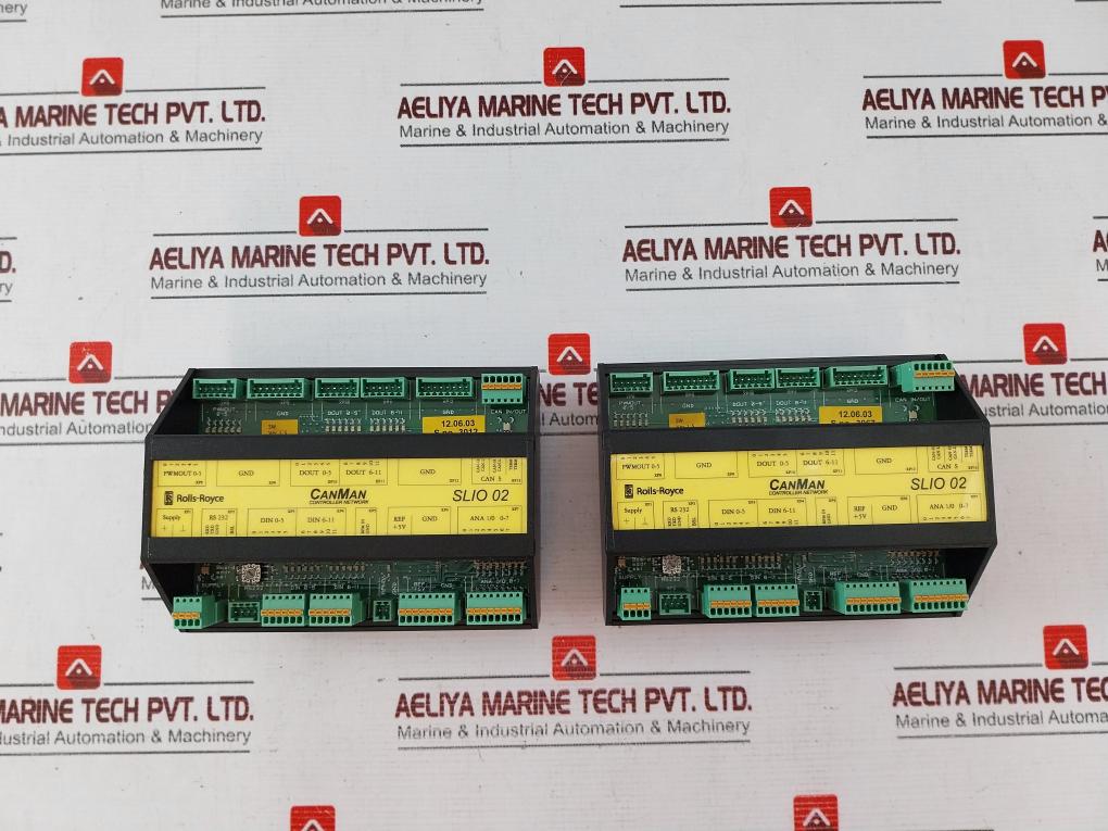 Rolls-royce SLIO 02 Canman Controller Network