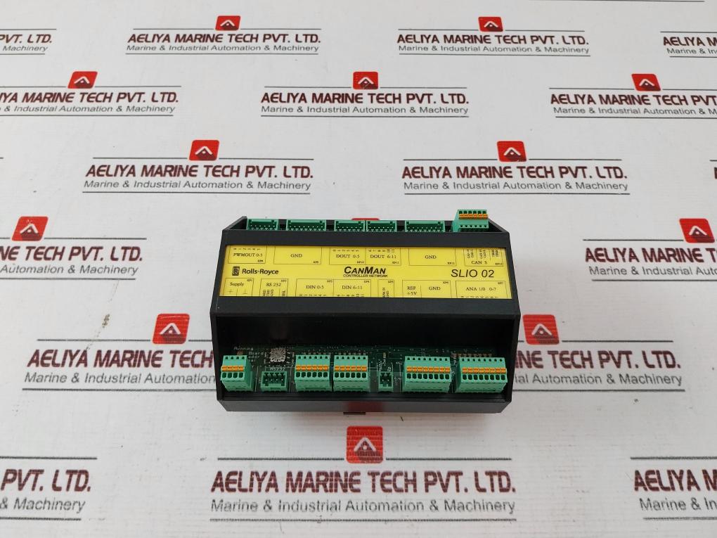 Rolls-royce SLIO 02 Canman Controller Network