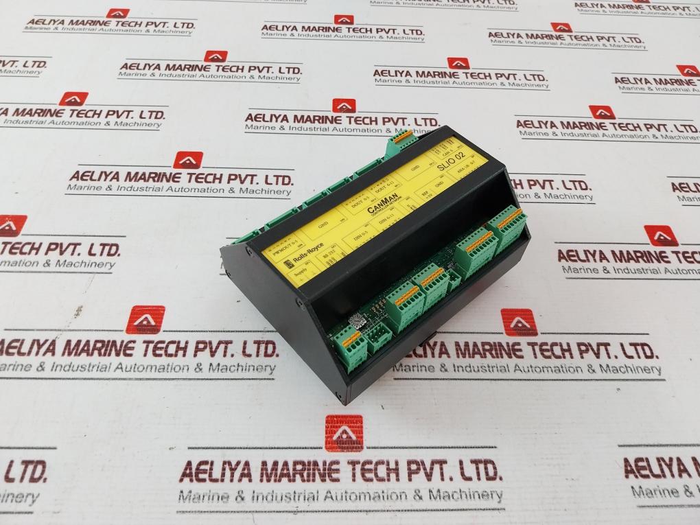 Rolls-royce SLIO 02 Canman Controller Network