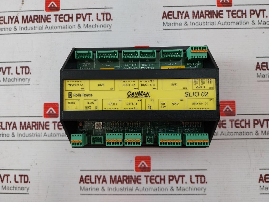 Rolls-royce SLIO 02 Canman Controller Network