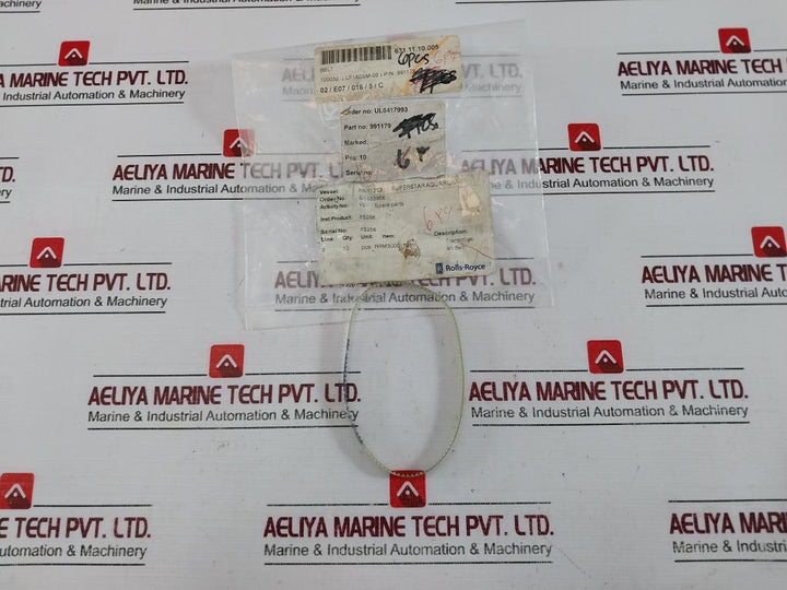 Rolls-royce Transmission Belt 991179 Rrm300017351 100032 (Lf180Sm-00)