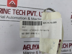 Rolls-royce Transmission Belt 991179 Rrm300017351 100032 (Lf180Sm-00)