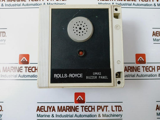 Rolls-royce Un 925.1 Umas Buzzer Panel