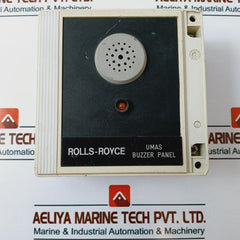 Rolls-royce Un 925.1 Umas Buzzer Panel