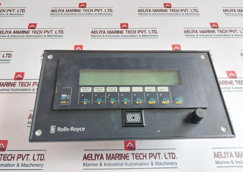 Rolls-royce Un 925 Profibus Digital Display Panel Controller