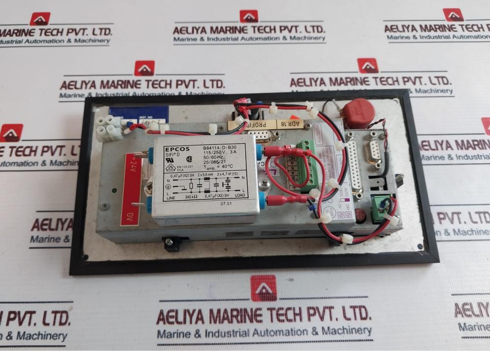 Rolls-royce Un 925 Profibus Digital Display Panel Controller