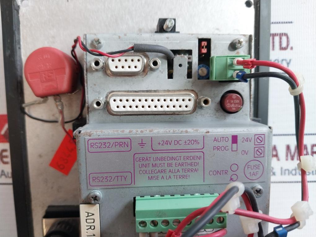 Rolls-royce Un 925 Profibus Digital Display Panel Controller