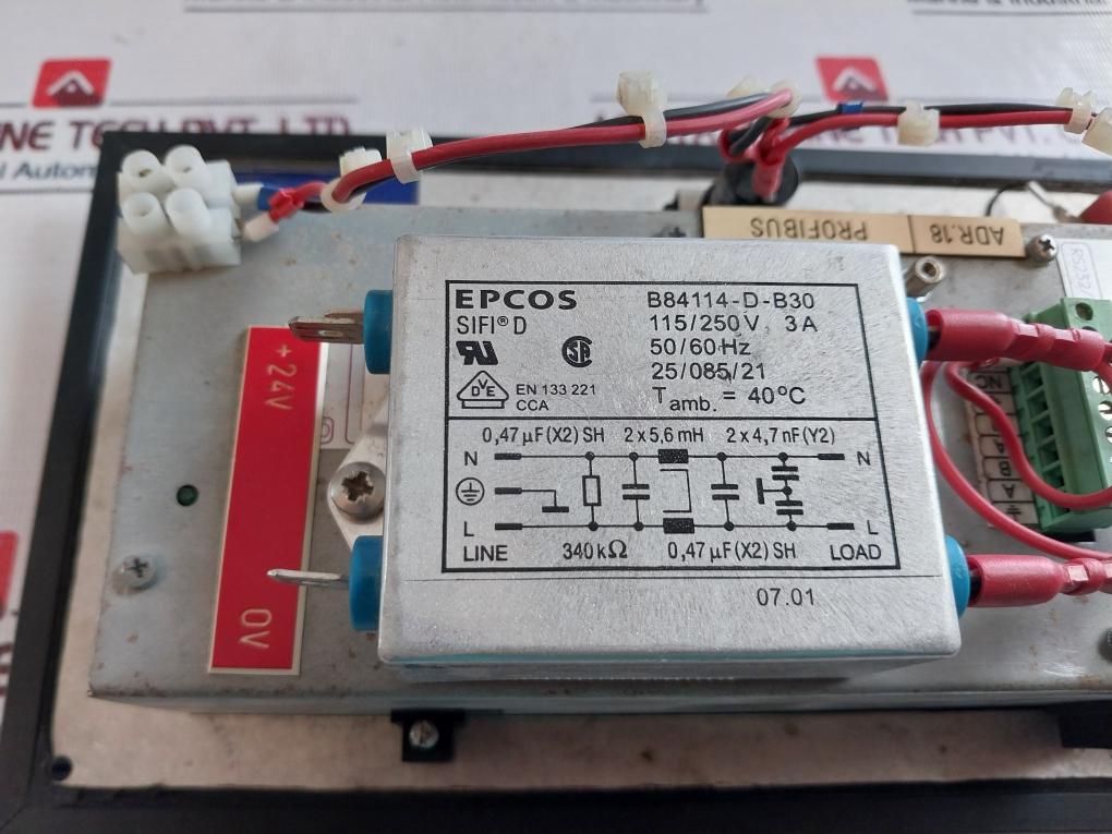 Rolls-royce Un 925 Profibus Digital Display Panel Controller