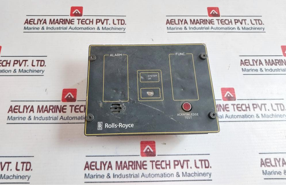 Rolls-royce Un 926 Alarm Control Panel