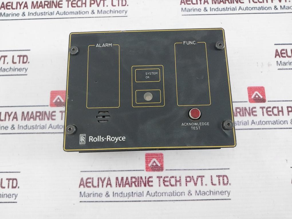 Rolls-royce Un 927 Engineer Alarm Panel