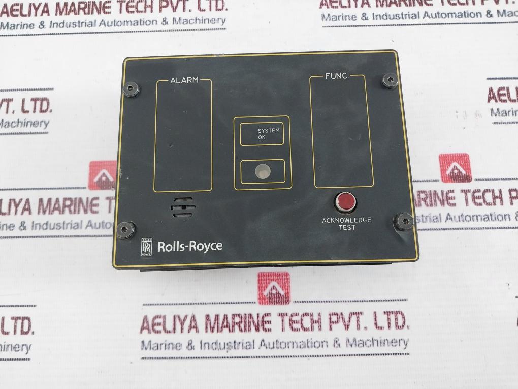 Rolls-Royce UN 927 Engineer Alarm Panel
