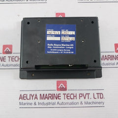 Rolls-Royce UN 927 Engineer Alarm Panel
