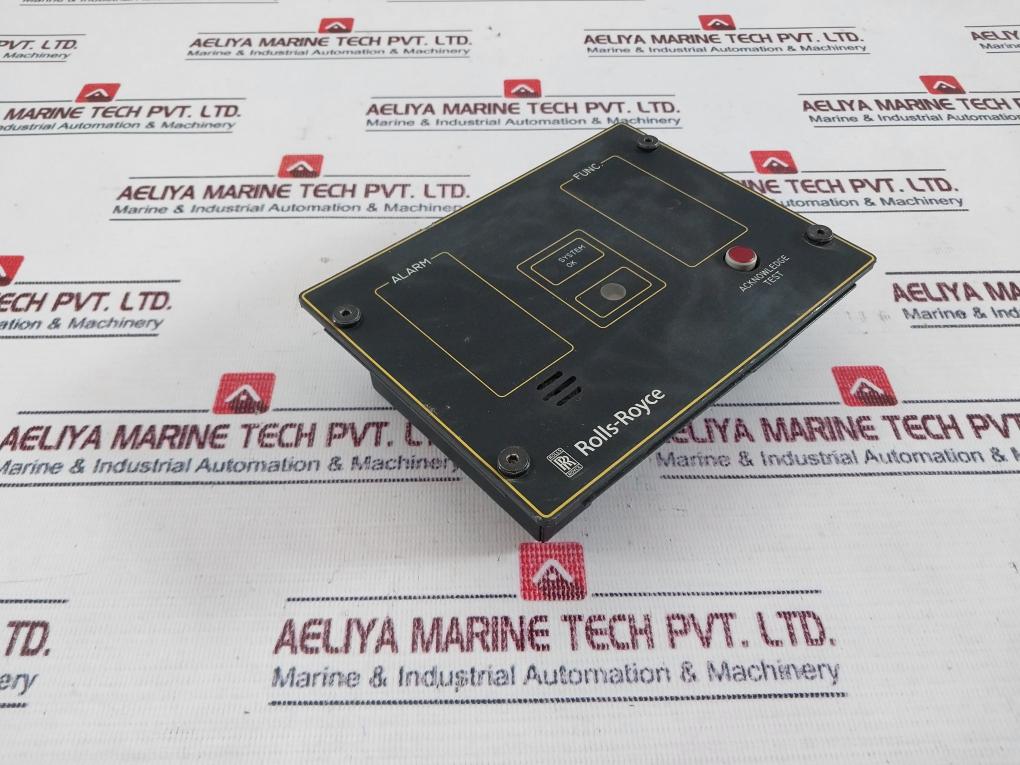 Rolls-Royce UN 927 Engineer Alarm Panel